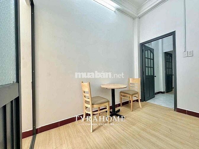 🔥Căn Hộ  1Ph Ngủ Full NT - Ban Công - Máy Giặt Riêng