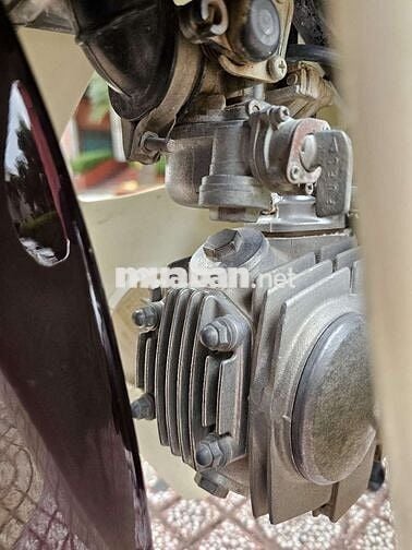Honda Super Dream 1998 Trắng, Nâu cũ