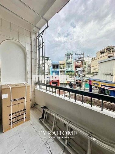 🔥Căn Hộ  1Ph Ngủ Full NT - Ban Công - Máy Giặt Riêng