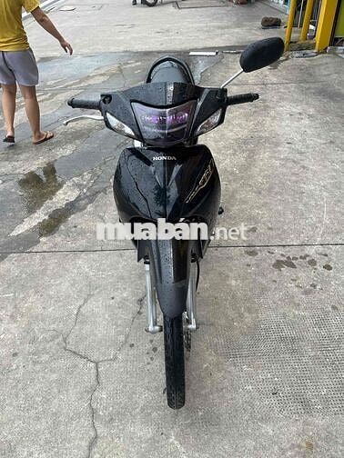 Honda Wave Alpha Đen, Bạc Xe số