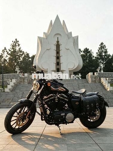 Harley-Davidson Iron 883 2017 6.000km Đen