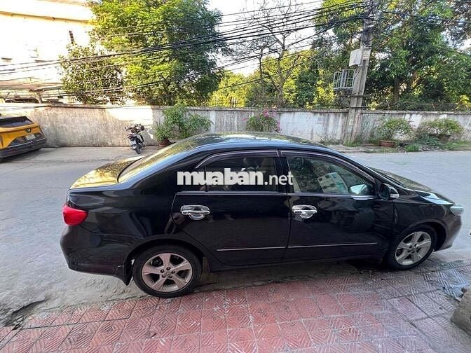 Toyota Altis 2011 Tự động Đen 125000 km