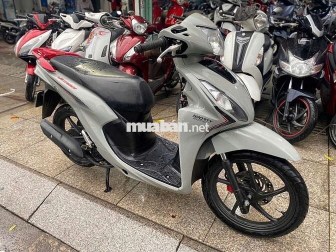 Honda Vision 2023 Cao cấp Xám Mới 90%