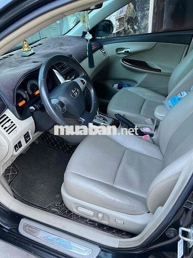 Toyota Altis 2011 Tự động Đen 125000 km
