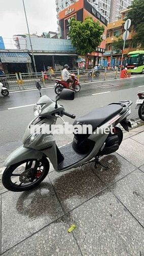 Honda Vision Cao cấp 2026 Xám Mới 99%