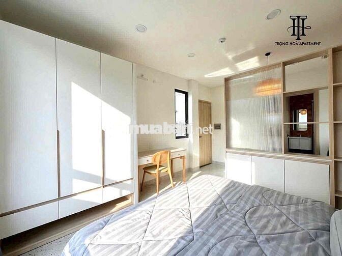 🔥Căn Hộ - Sudio Full NT - Nhà Mới - Ban Công - Máy Giặt Riêng