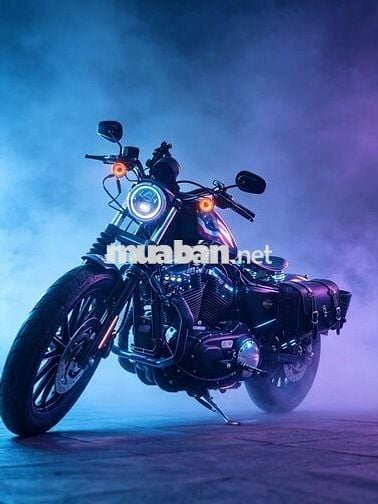 Harley-Davidson Iron 883 2017 6.000km Đen