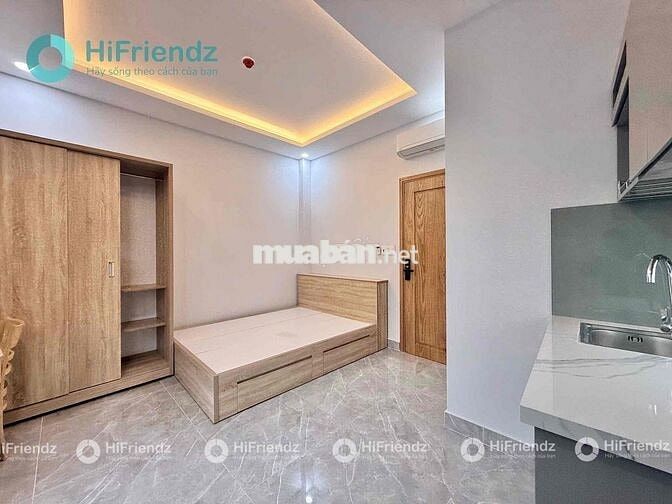 🔥CĂN HỘ DỊCH VỤ MỚI XÂY - THANG MÁY NGAY PHAN XÍCH LONG