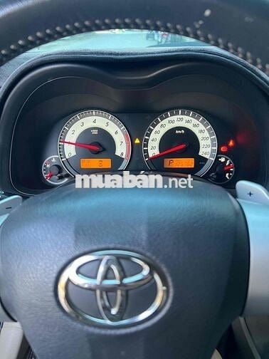 Toyota Altis 2011 Tự động Đen 125000 km