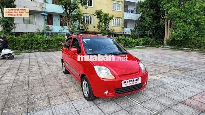 Chevrolet Spark 2010 Tự động Đỏ