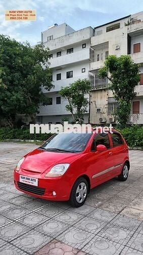 Chevrolet Spark 2010 Tự động Đỏ