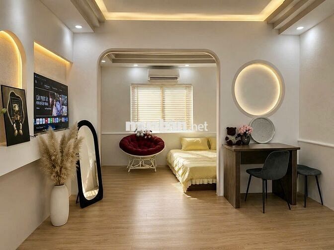 CĂN HỘ 1 PHÒNG NGỦ NGAY PHẠM VĂN ĐỒNG BÌNH THẠNH