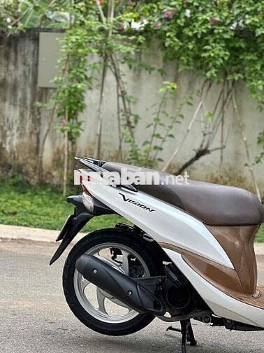 Honda Vision 2013 Trắng, Đen, Nâu