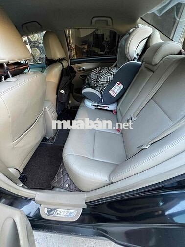 Toyota Altis 2011 Tự động Đen 125000 km