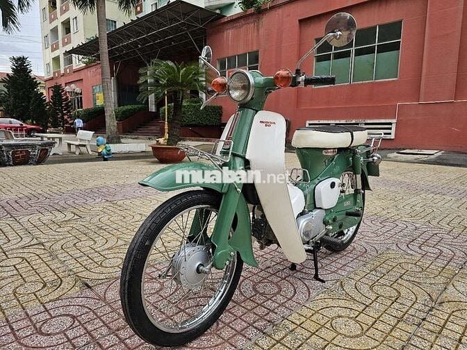 Xe cổ Hoài Niệm-  Honda Dame 50cc Nhật Bản