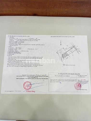 CHÍNH CHỦ BÁN NHÀ QUẬN 11 SÁT QUẬN 10, ĐƯỜNG LÃNH BINH THĂNG