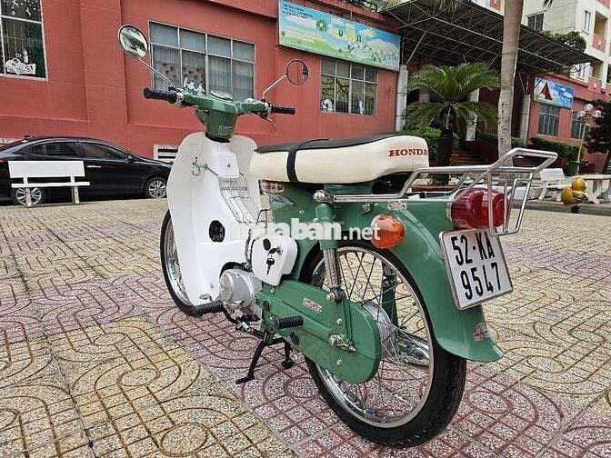 Xe cổ Hoài Niệm-  Honda Dame 50cc Nhật Bản