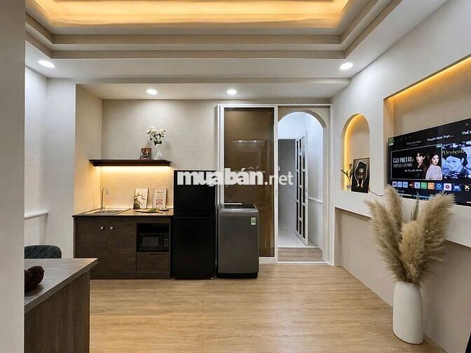 CĂN HỘ 1 PHÒNG NGỦ NGAY PHẠM VĂN ĐỒNG BÌNH THẠNH