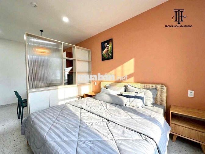 🔥Căn Hộ - Sudio Full NT - Nhà Mới - Ban Công - Máy Giặt Riêng