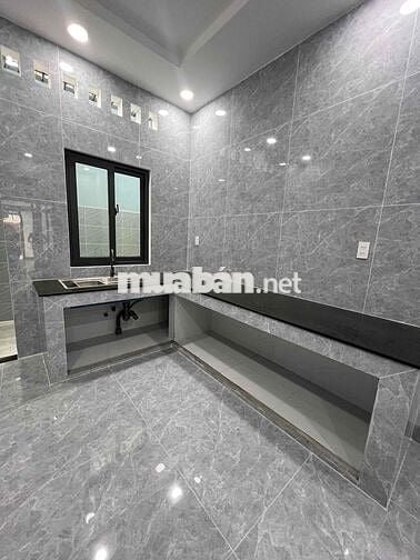 Cho Thuê Nhà Mới DT 110m2 1Trệt 1Lầu 2Pn 2Wc Hẻm Ôtô Ngay Cầu An Lộc