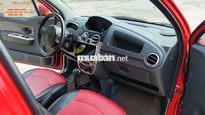 Chevrolet Spark 2010 Tự động Đỏ