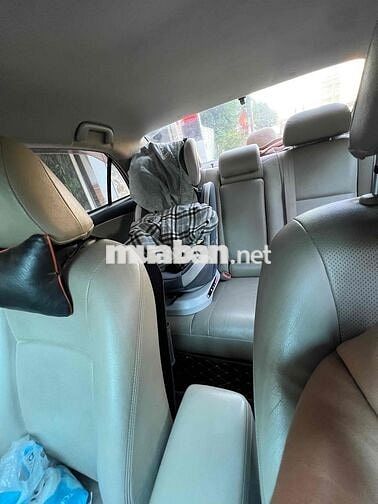 Toyota Altis 2011 Tự động Đen 125000 km