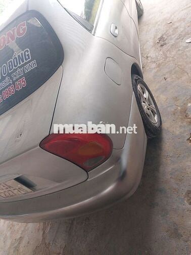 Daewoo Lanos 5 chỗ Số sàn Bạc