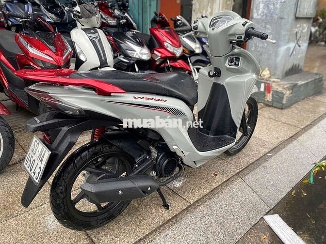 Honda Vision 2023 Cao cấp Xám Mới 90%