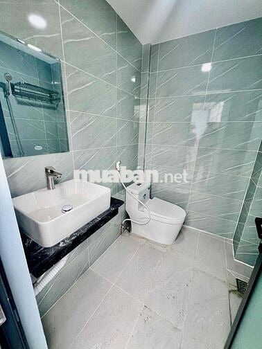 Cho Thuê Nhà Mới DT 110m2 1Trệt 1Lầu 2Pn 2Wc Hẻm Ôtô Ngay Cầu An Lộc