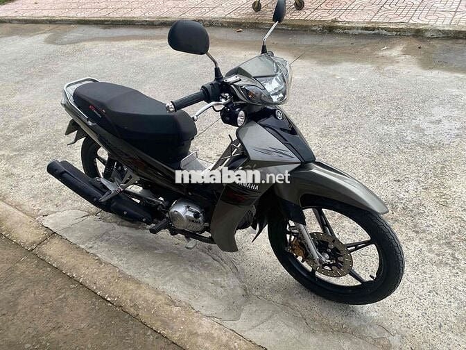 Yamaha Sirius 110 Xám đen Nhật