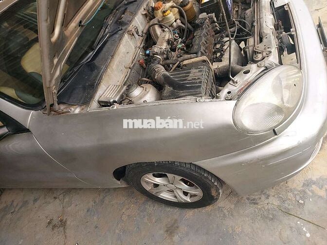 Daewoo Lanos 5 chỗ Số sàn Bạc