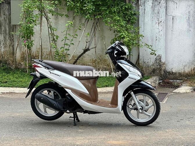 Honda Vision 2013 Trắng, Đen, Nâu