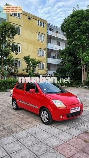 Chevrolet Spark 2010 Tự động Đỏ