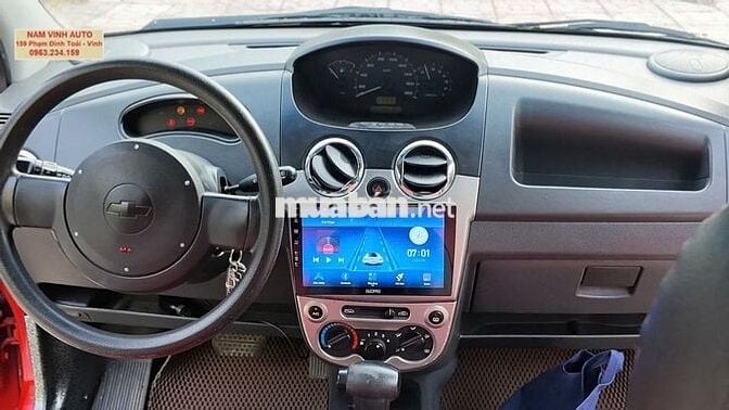 Chevrolet Spark 2010 Tự động Đỏ