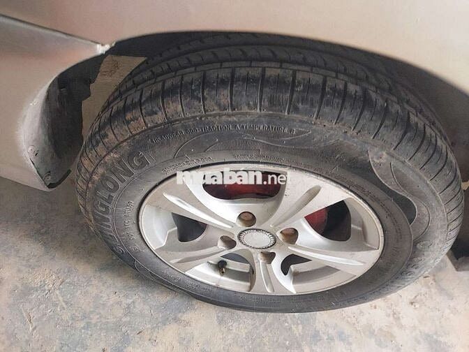 Daewoo Lanos 5 chỗ Số sàn Bạc