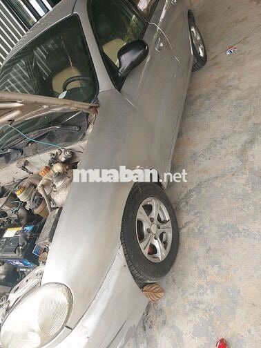 Daewoo Lanos 5 chỗ Số sàn Bạc