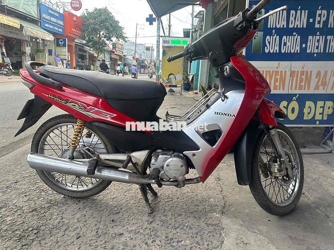 Honda Wave RS Đỏ Xe số
