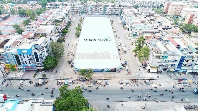 CHÍNH CHỦ BÁN SAIGON SKYVIEW, 2 PHÒNG NGỦ, CHÊNH 350 TRIỆU