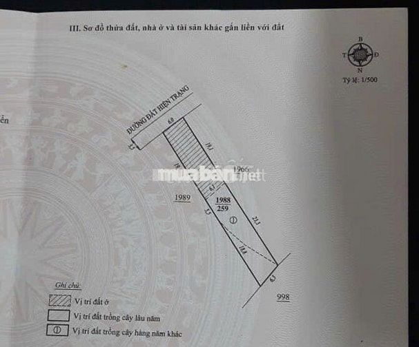 Đất MaĐaGuôi – chính chủ – 790tr – sổ riêng – đường xe hơi