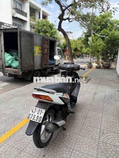 Honda Click Tự động Cam, Trắng, Đen