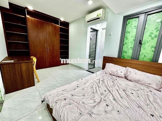 Studio free điện sinh hoạt, chỉ tính máy lạnh, phòng sạch sẽ