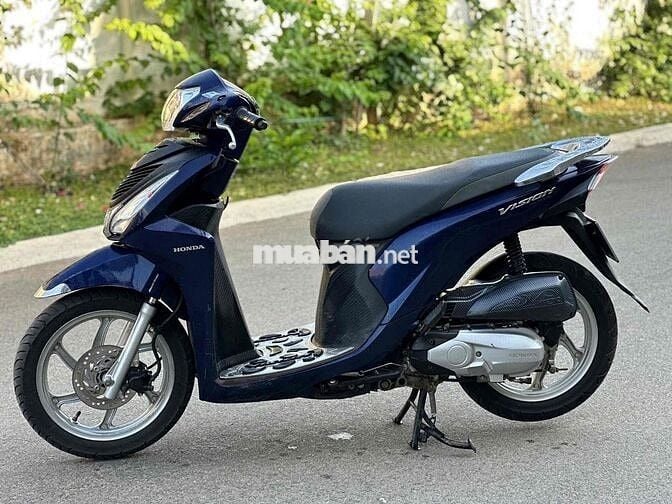 Honda Vision 2017 Xanh