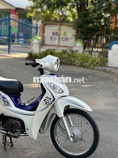 SYM Angela 50cc 2019 Trắng, Xanh