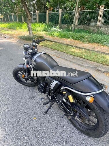 GPX Legen 200cc Đen Đà Nẵng