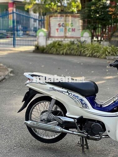 SYM Angela 50cc 2019 Trắng, Xanh