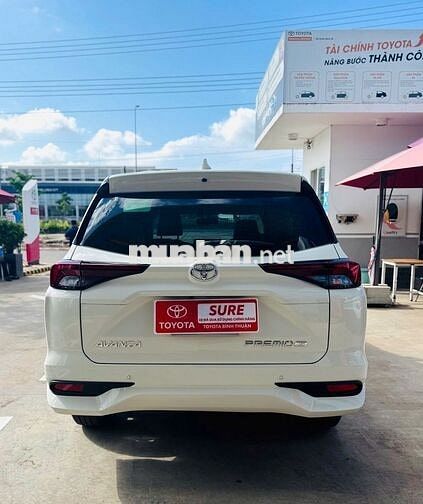 TOYOTA AVANZA 1.5 SỐ SÀN 2025 - THƯƠNG LƯỢNG