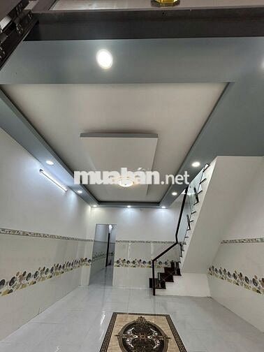 CHÍNH CHỦ: Bán nhà 1 trệt 1 lầu đường Lái Thiêu 73, DT 75m2
