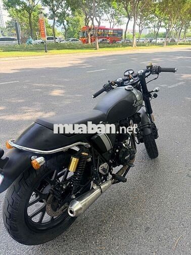 GPX Legen 200cc Đen Đà Nẵng