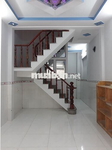 Cho thuê nhà 2lầu 3pn (3.5m x 8m) đường Lê văn Khương vào 30m q.12 cũ