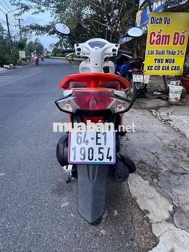 Honda Vision 2014 màu Đỏ trắng